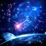 星座星系星空流星