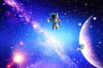 星空背景星空