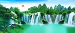 山水风景