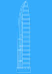 深圳京基100一线城市地标建筑