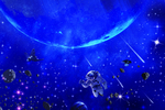 星空背景