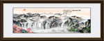 山水画 水墨山水画 意境山水画