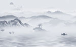 高清 意境新山水画 TIF分层