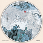 水墨肌理
