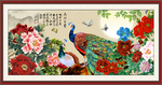 孔雀图
