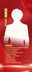屠静波讲师展架