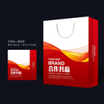 红色手提袋
