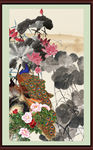 荷花图
