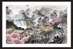 国画山水