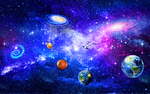 璀璨星空