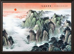 泰山日出泰山