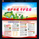 环保 环保标语 环保展板