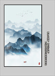 玄关山水画