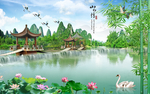 山水情