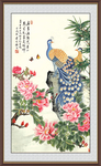 孔雀图