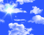 天空
