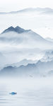 新款玄关山水 TIF分层