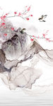 简约新款玄关山水 TIF分层