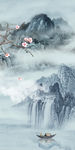 大卖新款玄关山水 TIF分层