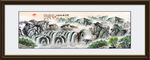 山水画 水墨山水画 意境山水画