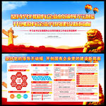 国有企业党建展板