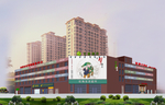 商业楼效果图