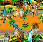 男装大牌 老虎 椰树 定位