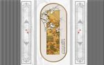 新中式背景墙