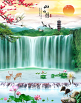 山水情