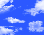 天空
