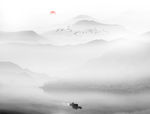 新中式山水画