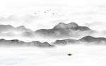 意境山水画