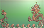 精雕图 茶盘