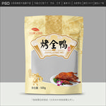 烤鸭包装