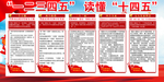 十四五规划展板 十四五规划宣传