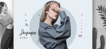 欧美简约风女装banner海报