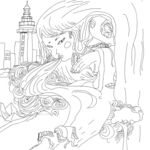 烟台 设计 线稿