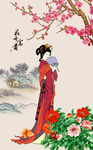 仕女图