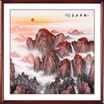 泰山日出泰山