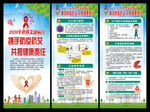 世界艾滋病日展架