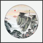 泰山日出泰山