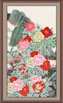 国画牡丹