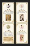 历代书画家展板（配作品）