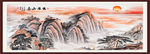泰山日出泰山