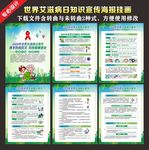 世界艾滋病日 艾滋病日海报