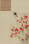 中国风工笔画背景