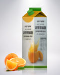 果汁饮品纸盒精品包装样机