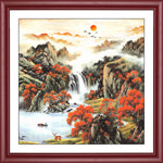 山水国画