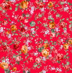 服装 叶子 花朵 白花 循环花