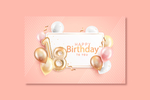 生日会海报